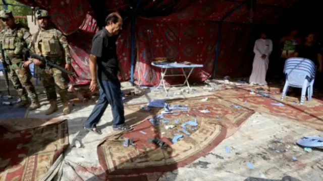 伊斯兰国声称对这起爆炸负责