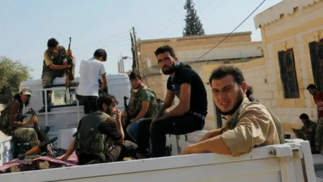 叙利亚叛军在土耳其支持下今年8月占领了边境重镇贾拉布鲁斯。