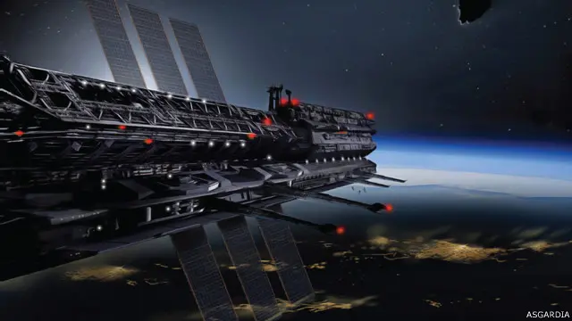 科学家建立的网站说，这个名为Asgardia的国家“会成为轨道上真正的‘无人区’。”