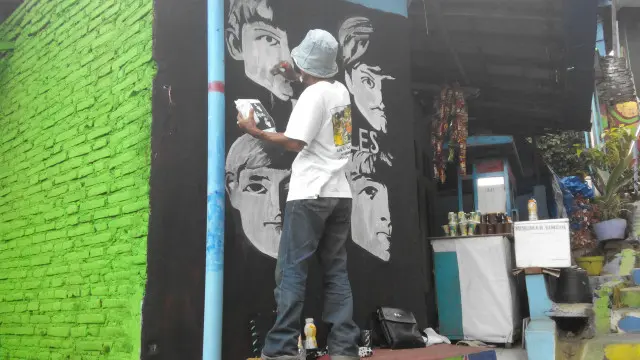 Kampung Jodipan Malang