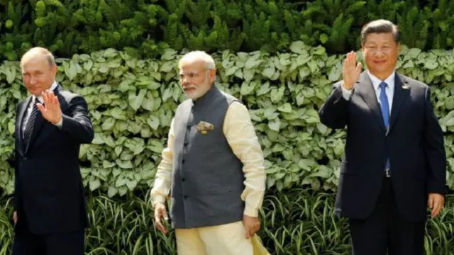 أكدت الرئيس الصيني على أن الوضع الاقتصادي لدول بريكس لم يتراجع رغم تباطؤ النمو العالمي 