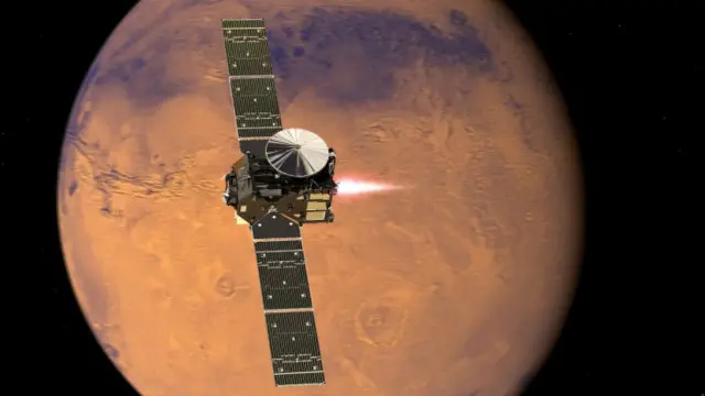 ExoMars Trace Gas Orbiter