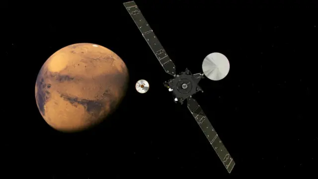 ExoMars Trace Gas Orbiter