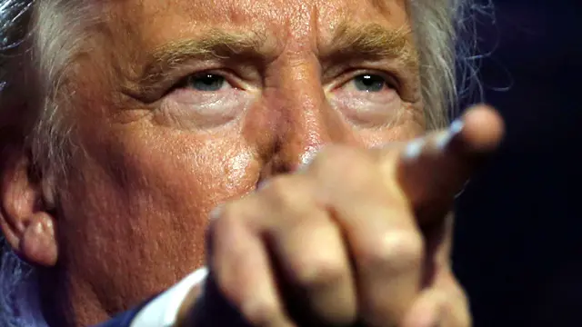 تشير استطلاعات الآراء الى ان التأييد الذي يحظى به ترامب آخذ بالانحسار في العديد من الولايات المهمة