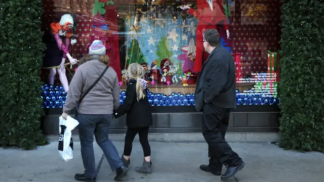 有些零售商从9月就开始为圣诞促销预热（图片来源：Getty Images ）