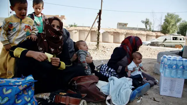 وأعربت الأمم المتحدة عن مخاوف بشأن سلامة نحو 1.5 مليون شخص يعيشون في المنطقة.