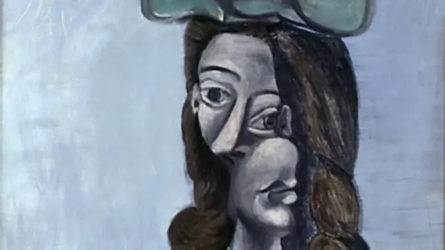 毕加索的作品对作画对象、尤其是女性充满富于想象力的重塑