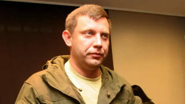 Олександр Захарченко, ДНР