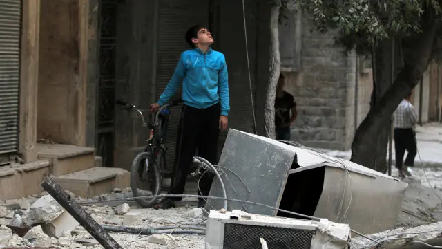 دول غربية وصفت ما يجري في حلب بأنه جرائم ضد الإنسانية