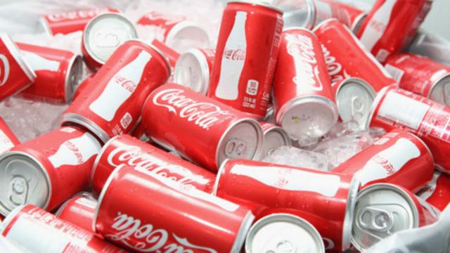 可口可乐获得巨大成功后，其母公司成为全球第三大知名商标的拥有者。(图片来源: Getty Images)