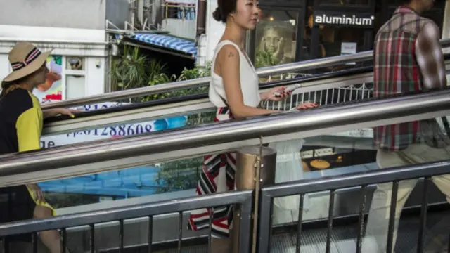 誰還需要火車或出租車?(圖片來源:Christopher DeWolf)