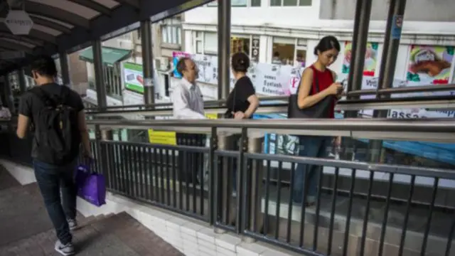 八萬多香港人每天會使用全球最長的自動扶梯。圖片來源:Christopher DeWolf