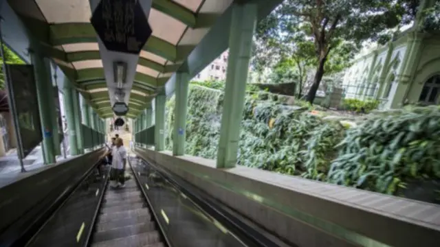 明年,中環與半山區自動扶梯通道的使用壽命將告終結。圖片來源:Christopher DeWolf