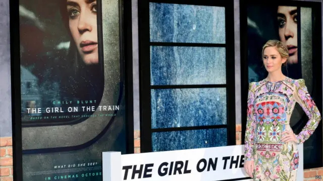 Emily Blunt, The Girl on the Train