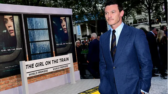 Luke Evans, The girl on the Train