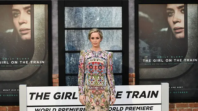 Emily Blunt, The Girl on the Train