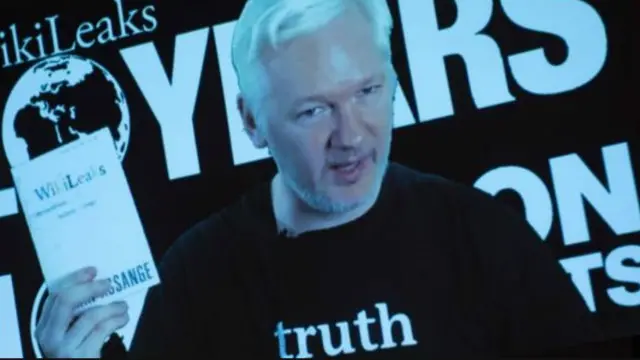 أسانج يطلب اللجوء في سفارة الإكوادور بلندن منذ عام 2012 