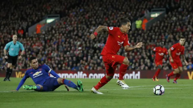 Liverpool v Manchester United