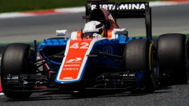 Jordan King adalah pembalap cadangan ketiga di manor setelah pembalap Indonesia Rio Haryanto dan Alex Rossi dari Amerika Serikat.