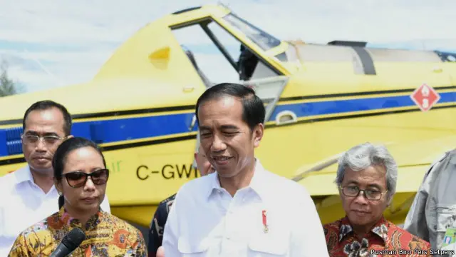 Jokowi di Papua