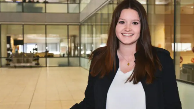 珍妮佛·德拉布尔得到了巴克莱的一份外派工作，这已经成为了她的优势（图片来源：Jennifer Drabble）