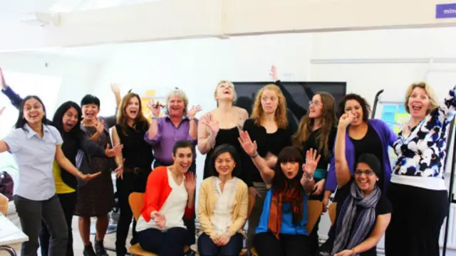 ToughtWorks公司参加高级领导力项目的女员工数量超过以往几年（图片来源：ThoughtWorks）
