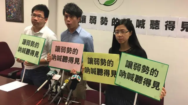 立法會議員鄺俊宇發起網上聯署