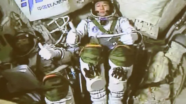 神舟十一號宇航員