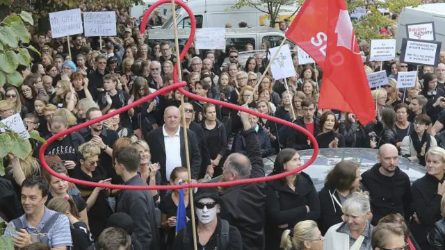 Аборты протесты