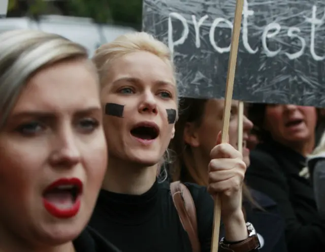 Аборты протесты