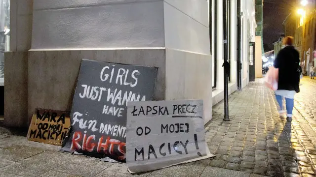 Аборты протесты