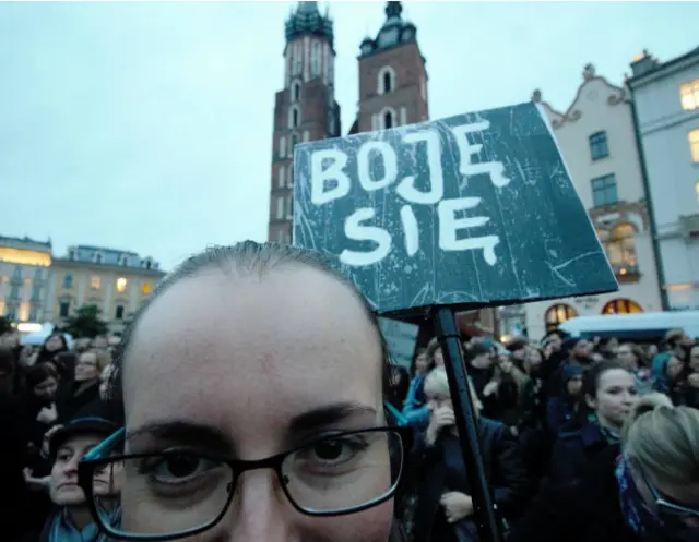 Аборты протесты