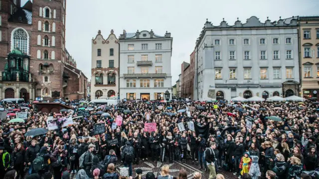 Краков протест