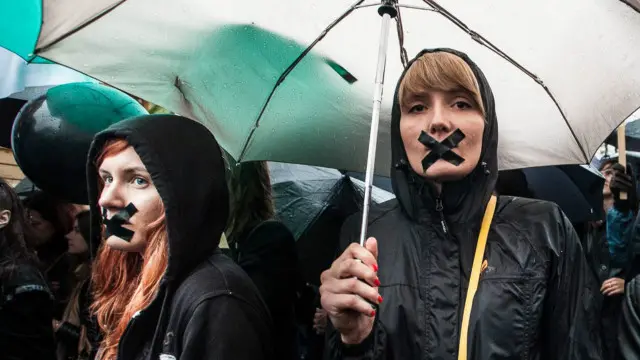 Краков протест