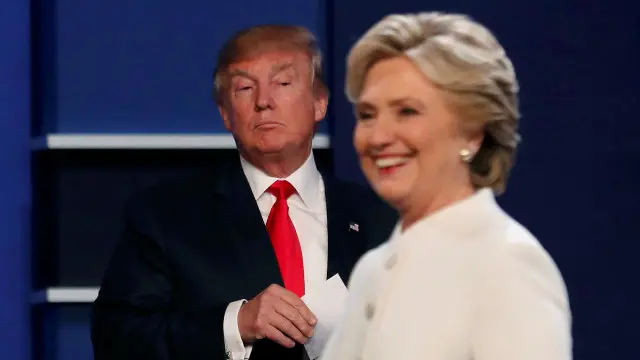 Ці дебати стали третіми й останніми перед виборами 8 листопада