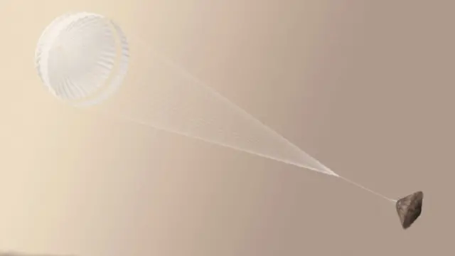 عمل فني: الهبوط على المريخ ليس سهلا 