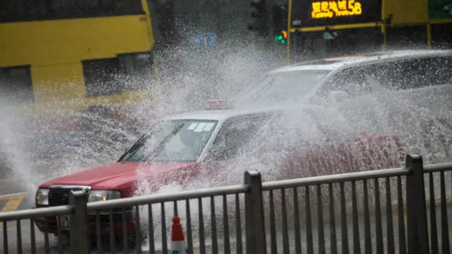 Hong Kong banjir
