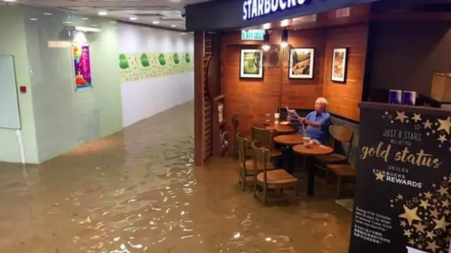 Banjir Hong Kong