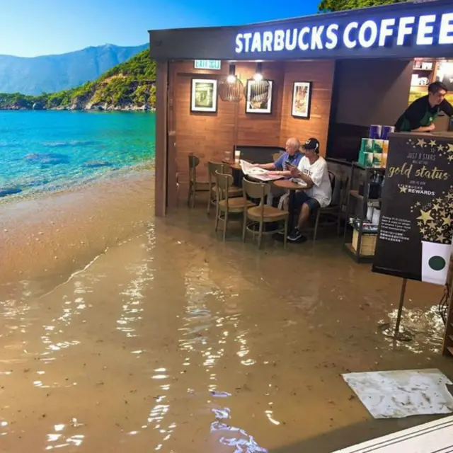 Banjir Hong Kong