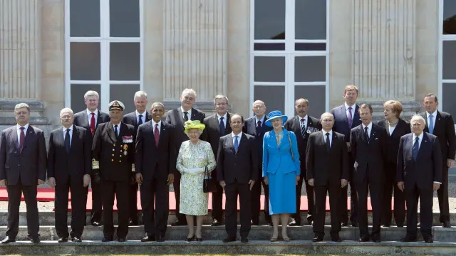 Нормандія, 6 червня 2014 року