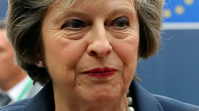 英國首相特里莎·梅