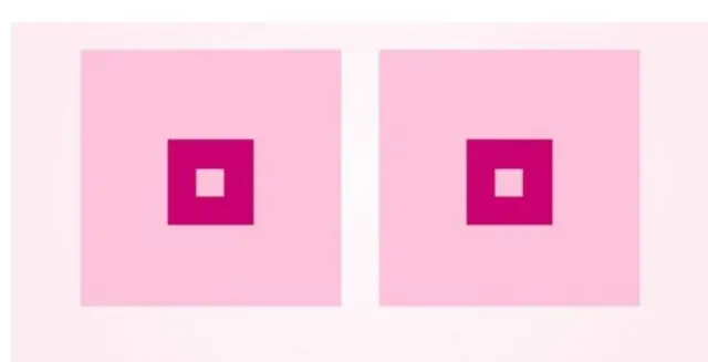 وفي النسخة المعدلة، صورت المجموعة السويدية أثداء النساء على شكل مربعات وردية