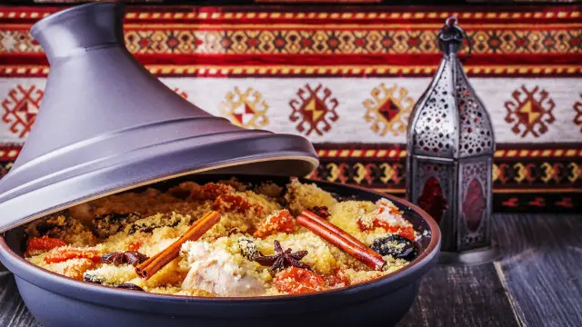 Ayam tagine ala Maroko