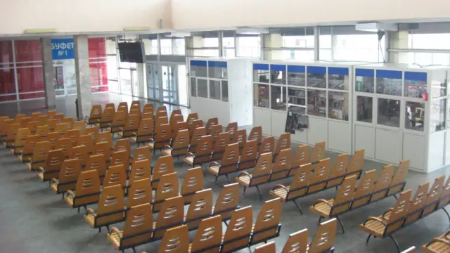 Вокзал Луганска в фото