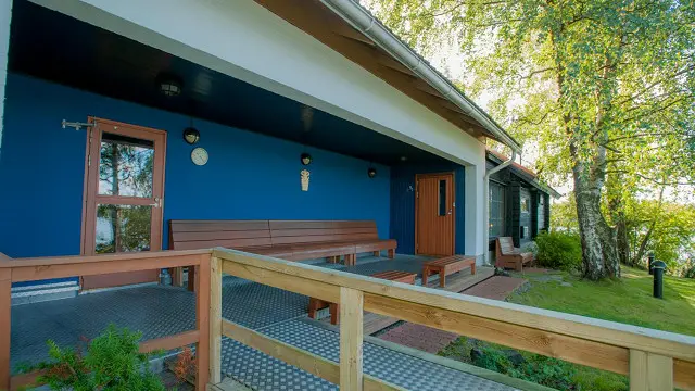 Закритий клуб Фінського товариства любителів сауни 