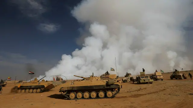 تعارض بغداد مشاركة تركيا في عملية استعادة الموصل