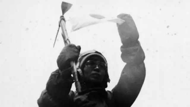 日本登山家田部井淳子当年登上珠峰前曾经遭遇雪崩