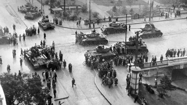 Будапешт брали тим же способом, що і Берлін у 1945 році