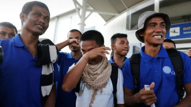 Sandera perompak Somalia