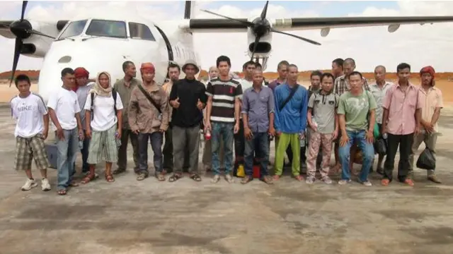 Sandera perompak Somalia